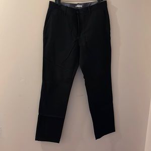Like new classic black Nautica pants size 34Wx34L